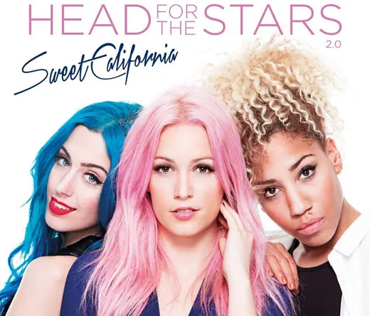 Las Sweet California reeditaron el lbum Head For The Stars que estar a la venta en marzo.